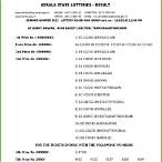 meta content 'kerala lottery result